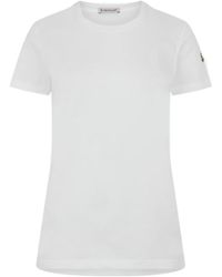 Moncler - Logo Short-Sleeved T-Shirt - Lyst