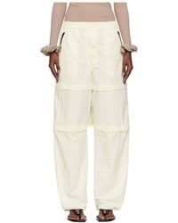 Pushbutton - Three Way Detachable Casual Pants - Lyst