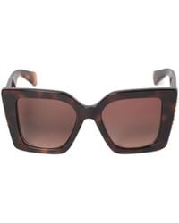 Gucci - Eyewear Cat Eye Frame Sunglasses - Lyst