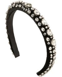 Jennifer Behr - Luciana Headband - Lyst