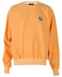 we11done - Logo Details Sweater - Lyst