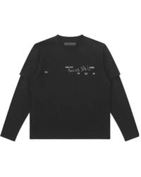 HELIOT EMIL - Fulgens Long Sleeve T-Shirt - Lyst