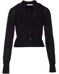 Patrizia Pepe - Buttoned Cardigan Knitwear - Lyst