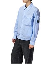 C.P. Company - Chrome-R Overshirt - Lyst