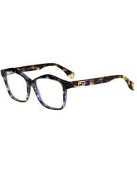 Fendi - Logo Detail Flat Lens - Lyst