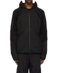 HELIOT EMIL - Zip-Up Hooded Jacket - Lyst