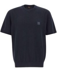 BOSS - Kanacho Short-Sleeve Sweater - Lyst