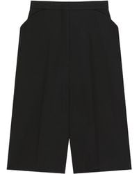 Givenchy - Wool Longline Shorts - Lyst