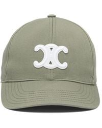 Celine - Triomphe Baseball Cap - Lyst
