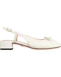 Dior - Christian Ballet Slingback Pumps - Lyst