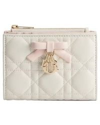 Dior - Qixi Lady Dahlia Wallet - Lyst