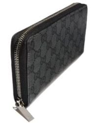 Gucci - Gg Zip-Around Wallet - Lyst