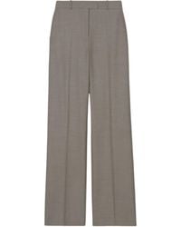 Frankie Shop - Casual Pants With Belt Loops - Lyst
