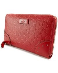 Gucci - Zipper Wallet - Lyst