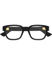 Bottega Veneta - Eyewear Square Frame Glasses - Lyst