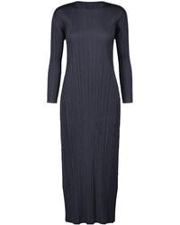 Pleats Please Issey Miyake - Pleats Please Issey Miyake Monthly Colors: January Dress - Lyst