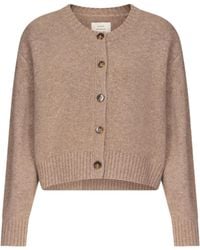 Loulou de Saison - Front Button Cardigan - Lyst