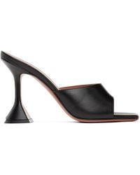 AMINA MUADDI - Logo High-Heeled Sandals - Lyst