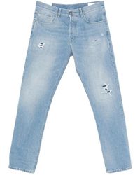 Dondup - Jeans With Belt Loops - Lyst