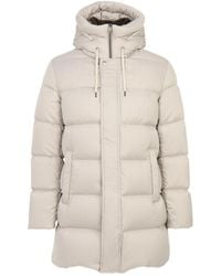 Herno - Quilted Hooded Down Jacket - Lyst