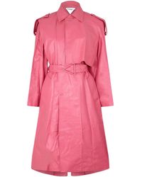 Bottega Veneta - Tailored Trench Coat - Lyst