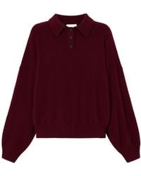 Lisa Yang - Polo Collar Sweater - Lyst