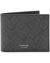 Ferragamo - Double-Fold Wallet - Lyst