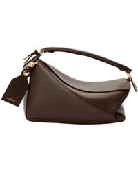 Loewe - Small Featherlight Puzzle Bag - Lyst