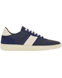 Ferragamo - Low Sneaker With Signature - Lyst