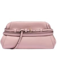 Moschino - Belt-Detail Clutch Bag - Lyst