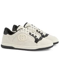 Gucci - Mac80 Lace-Up Sneakers - Lyst