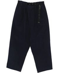 Comme des Garçons - Casual Trousers With A Belt - Lyst