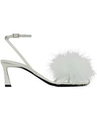 Saint Laurent - Mae Pointed Toe Mules - Lyst