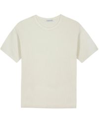 Maison Labiche - Ziem Knitted T-Shirt - Lyst