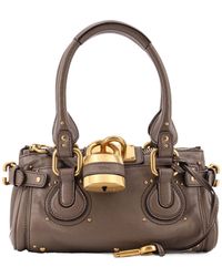 Chloé - Chloé Paddington Small Top Handle Bag - Lyst