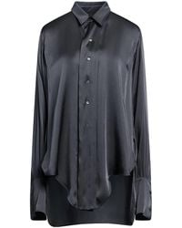 Maison Margiela - Solid Colour Shirts - Lyst