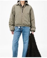 Our Legacy - Cropped Avenue Puffer Jacket - Lyst
