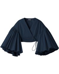 Jacquemus - The Paysan Wrap Top - Lyst