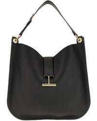 Tom Ford - Large Tara Leather Crossbody Bag - Lyst