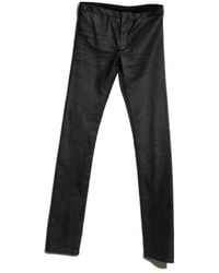 Gucci - Washed Cotton Denim Skinny Pants - Lyst