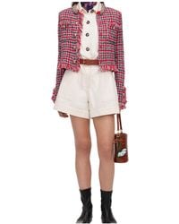 Self-Portrait - Long-Sleeve Casual Jacket - Lyst