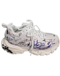 Balenciaga - Track Autographe Lace-Up Sneakers - Lyst