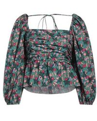 Weekend by Maxmara - Floral Print Top - Lyst