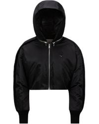 Moncler - X Willow Smith Malek Hooded Short Down Jacket - Lyst
