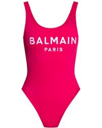 Balmain - One-Piece - Lyst