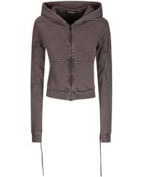OTTOLINGER - Sutured Zip Hoodie - Lyst