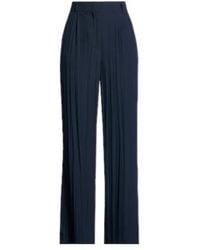 MAX&Co. - High-Waisted Loose Tailored Trousers - Lyst
