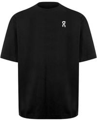 On Shoes - Logo Crew Neck T-Shirt - Lyst