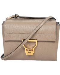 Coccinelle - Arlettis Foldover Top Small Top Handle Bag - Lyst