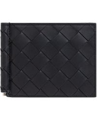 Bottega Veneta - Intrecciato Bill Clip Wallet - Lyst